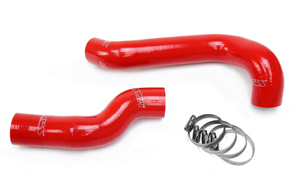 HPS Performance High Temp Reinforced Silicone Radiator Coolant Hose Kit Red 57-1698-RED