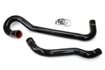 HPS Performance High Temp Reinforced Silicone Radiator Coolant Hose Kit Black 57-1704-BLK