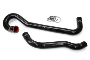 HPS Performance High Temp Reinforced Silicone Radiator Coolant Hose Kit Black 57-1704-BLK