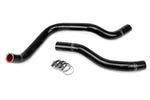 HPS Performance High Temp Reinforced Silicone Radiator Coolant Hose Kit Black 57-1705-BLK