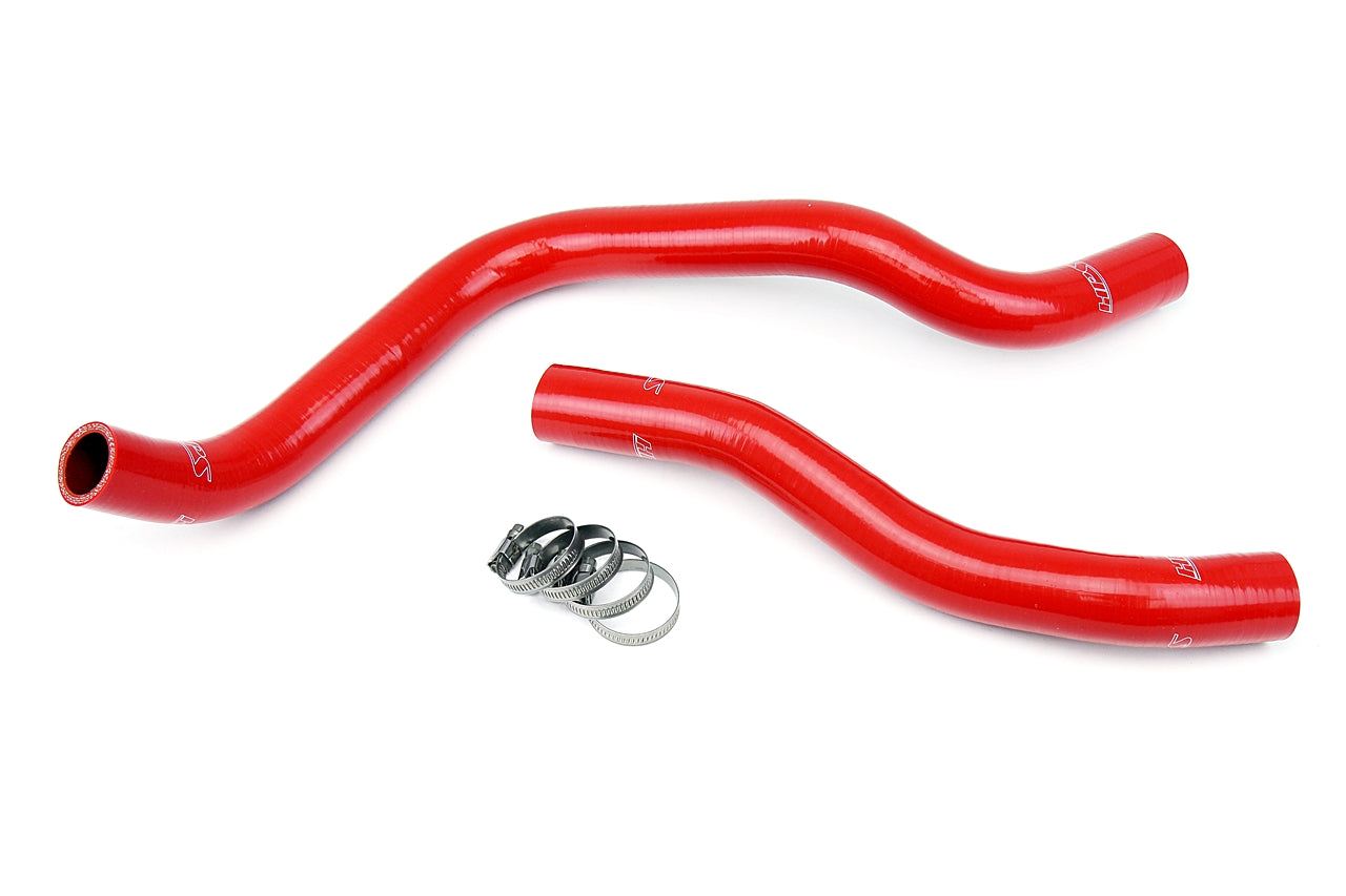 HPS Performance High Temp Reinforced Silicone Radiator Coolant Hose Kit Red 57-1705-RED
