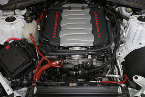 HPS Performance High Temp Reinforced Silicone Radiator and Heater Coolant Hose Kit, Red, 57-1707-RED