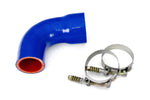 HPS Performance Silicone Transmission Oil Cooler Coolant Hose Volvo Mack MP7 Engine Trucks replace OE Part # 22882164  57-1715 Blue 57-1715-BLUE