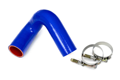 HPS Performance Silicone Transmission Oil Cooler Coolant Hose Volvo Mack MP7 Engine Trucks replace OE Part # 22882156 57-1716 Blue 57-1716-BLUE