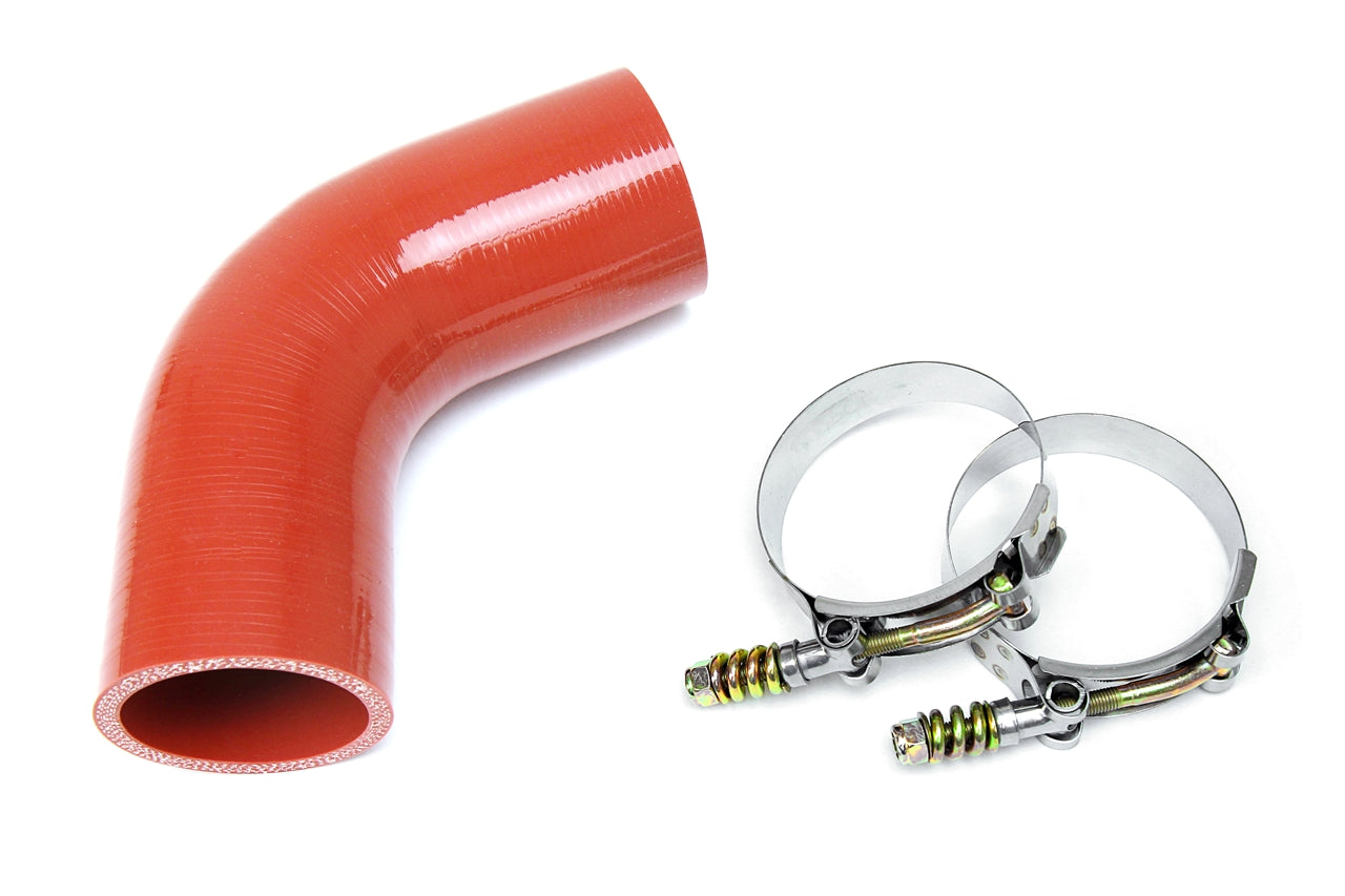 HPS Performance Silicone Transmission Oil Cooler Coolant Hose Volvo Mack MP7 Engine Trucks replace OE Part # 22891994  57-1718 Orange 57-1718