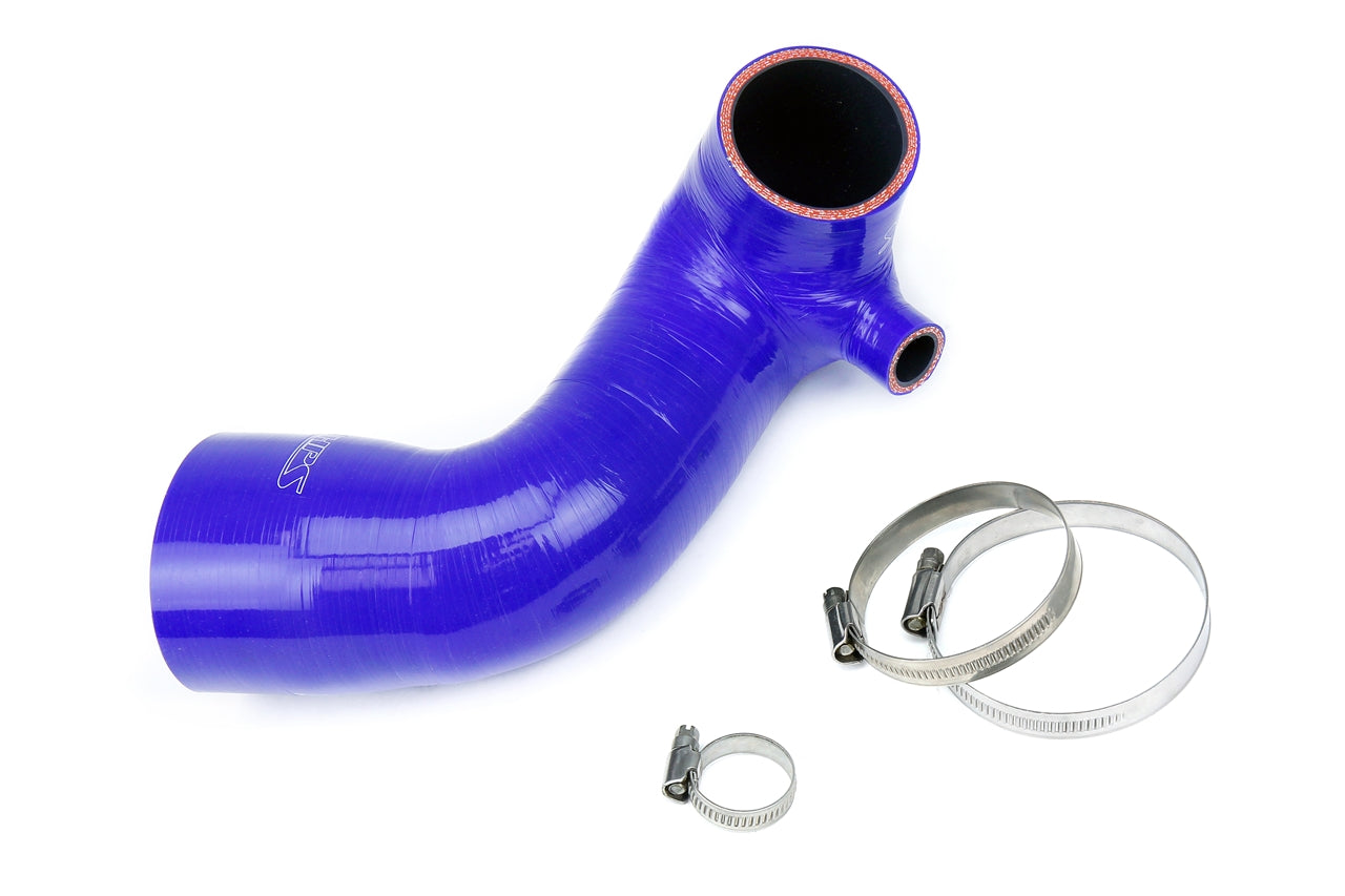 HPS Performance High Temp Reinforced Silicone Air Intake Hose Kit Blue 57-1726-BLUE