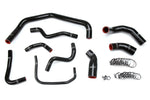 HPS Performance High Temp Reinforced Silicone Radiator Coolant Hose Kit Black 57-1728-BLK