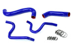 HPS Performance High Temp Reinforced Silicone Radiator and Heater Coolant Hose Kit Blue 57-1731-BLUE