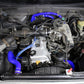 HPS Performance High Temp Reinforced Silicone Radiator and Heater Coolant Hose Kit, Blue, 57-1746-BLUE