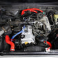 HPS Performance High Temp Reinforced Silicone Radiator and Heater Coolant Hose Kit, Red, 57-1746-RED