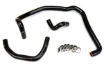 HPS Performance High Temp Reinforced Silicone Heater Coolant Hose Kit Black 57-1746H-BLK