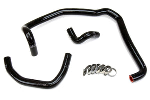 HPS Performance High Temp Reinforced Silicone Heater Coolant Hose Kit Black 57-1746H-BLK