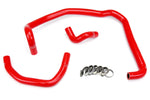 HPS Performance High Temp Reinforced Silicone Heater Coolant Hose Kit Red 57-1746H-RED