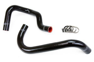 HPS Performance High Temp Reinforced Silicone Radiator Coolant Hose Kit Black 57-1746R-BLK