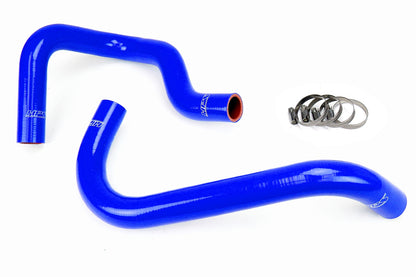 HPS Performance High Temp Reinforced Silicone Radiator Coolant Hose Kit Blue 57-1746R-BLUE