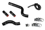 HPS Performance High Temp Reinforced Silicone Radiator Coolant Hose Kit Black 57-1756-BLK
