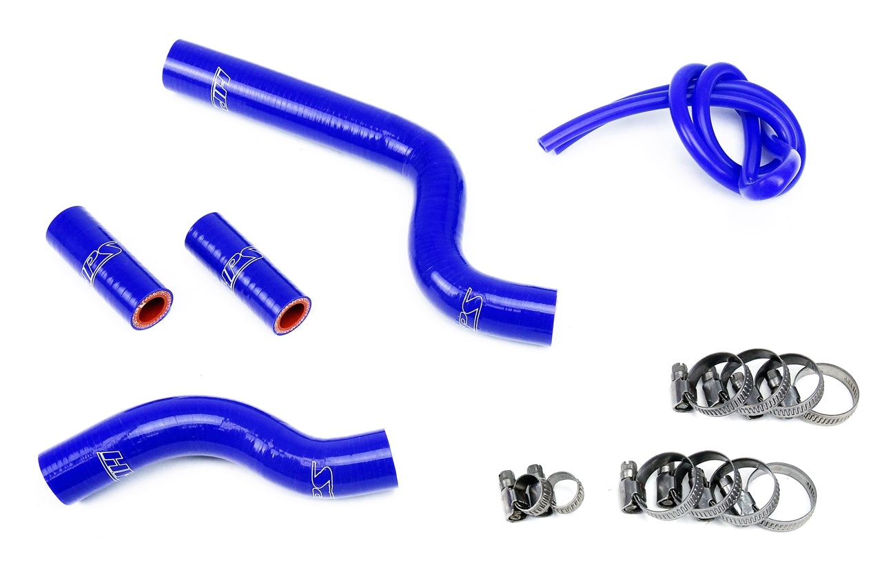 HPS Performance High Temp Reinforced Silicone Radiator Coolant Hose Kit Blue 57-1756-BLUE