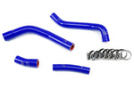 HPS Performance High Temp Reinforced Silicone Radiator Coolant Hose Kit Blue 57-1757-BLUE