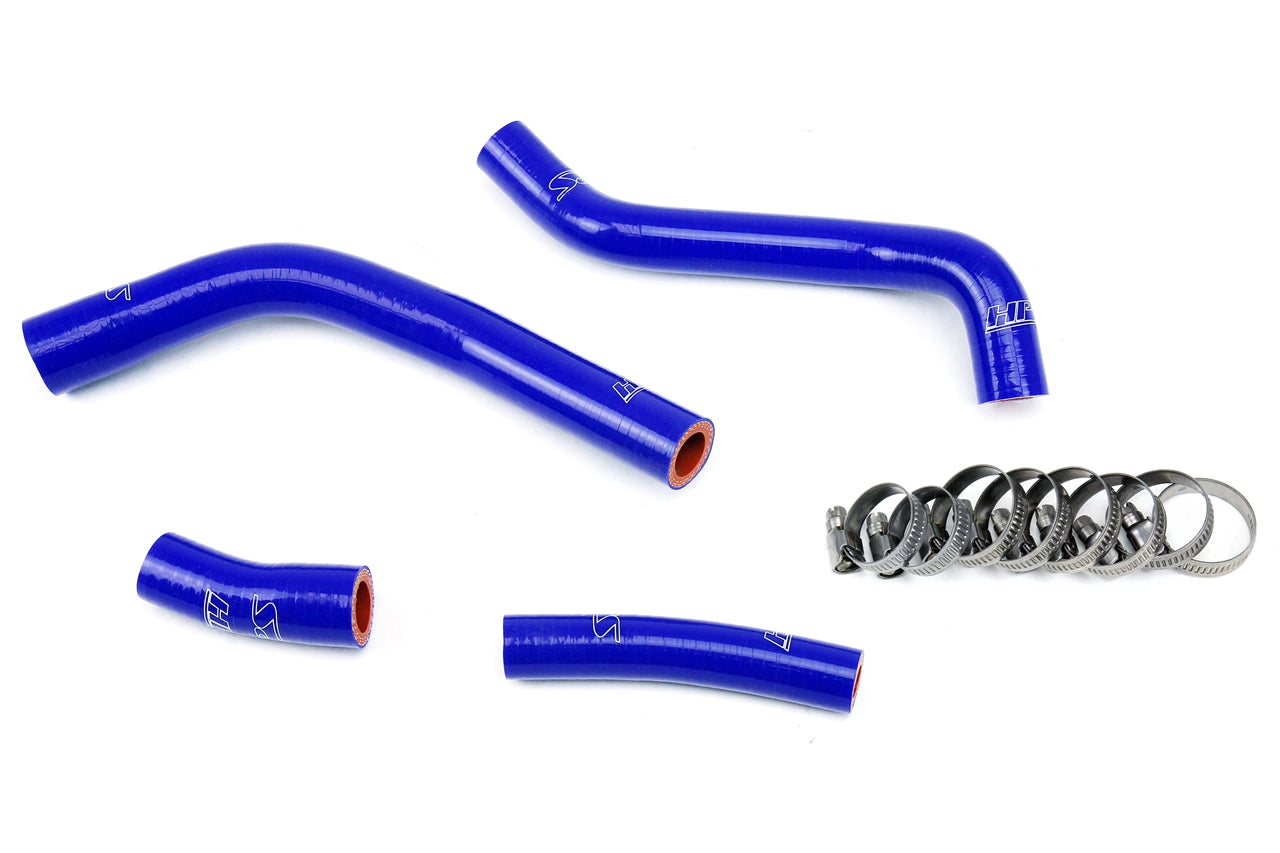 HPS Performance High Temp Reinforced Silicone Radiator Coolant Hose Kit Blue 57-1757-BLUE
