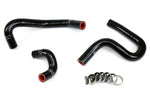 HPS Performance High Temp Reinforced Silicone Heater Coolant Hose Kit Black 57-1763-BLK