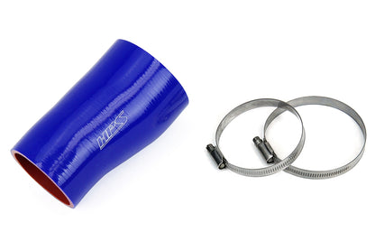 HPS Performance High Temp Reinforced Silicone Air Intake Hose Kit Blue 57-1765-BLUE