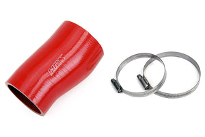 HPS Performance High Temp Reinforced Silicone Air Intake Hose Kit Red 57-1765-RED
