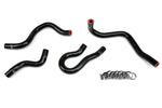HPS Performance High Temp Reinforced Silicone Heater Coolant Hose Kit Black 57-1769-BLK