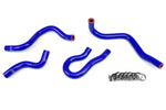 HPS Performance High Temp Reinforced Silicone Heater Coolant Hose Kit Blue 57-1769-BLUE