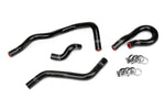 HPS Performance High Temp Reinforced Silicone Heater Coolant Hose Kit Black 57-1773-BLK