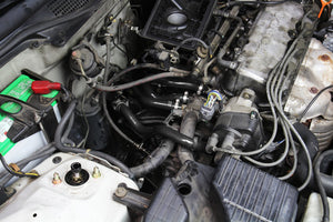 HPS Performance High Temp Reinforced Silicone Heater Coolant Hose Kit, Black, 57-1773-BLK