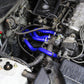 HPS Performance High Temp Reinforced Silicone Heater Coolant Hose Kit, Blue, 57-1773-BLUE