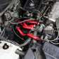 HPS Performance High Temp Reinforced Silicone Heater Coolant Hose Kit, Red, 57-1773-RED