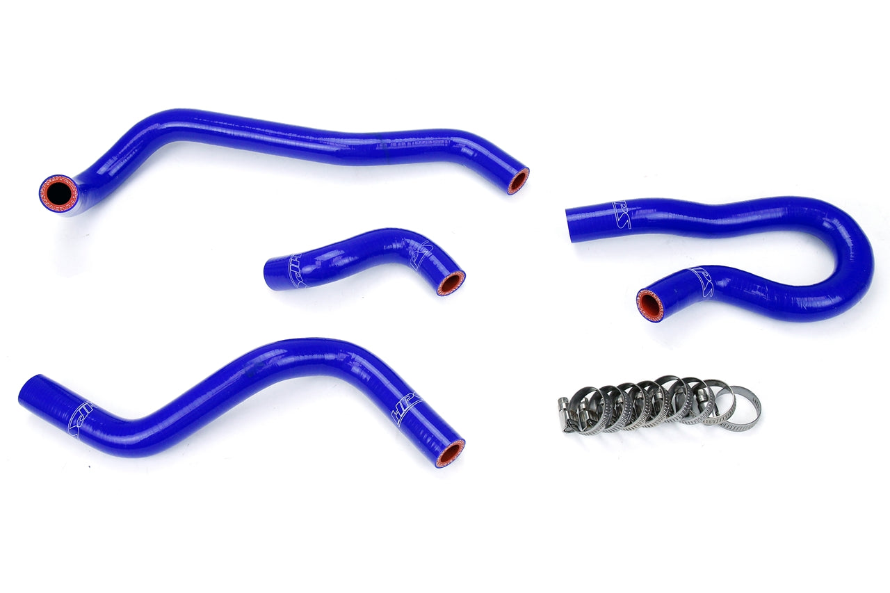 HPS Performance High Temp Reinforced Silicone Heater Coolant Hose Kit Blue 57-1775-BLUE
