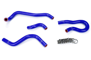 HPS Performance High Temp Reinforced Silicone Heater Coolant Hose Kit Blue 57-1775-BLUE