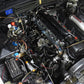 HPS Silicone Radiator and Heater Coolant Hose Kit Nissan 1989-1994 Skyline GTR R32 RB26DETT Twin Turbo, Black, 57-1782-BLK