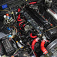 HPS Silicone Radiator and Heater Coolant Hose Kit Nissan 1989-1994 Skyline GTR R32 RB26DETT Twin Turbo, Red, 57-1782-RED