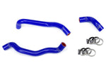 HPS Performance High Temp Reinforced Silicone Heater Coolant Hose Kit Blue 57-1792H-BLUE