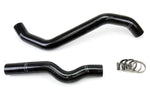 HPS Performance High Temp Reinforced Silicone Radiator Coolant Hose Kit Black 57-1792R-BLK