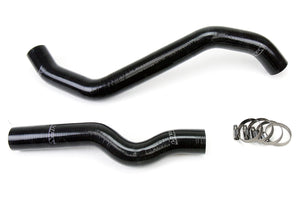 HPS Performance High Temp Reinforced Silicone Radiator Coolant Hose Kit Black 57-1792R-BLK