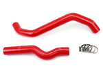 HPS Performance High Temp Reinforced Silicone Radiator Coolant Hose Kit Red 57-1792R-RED