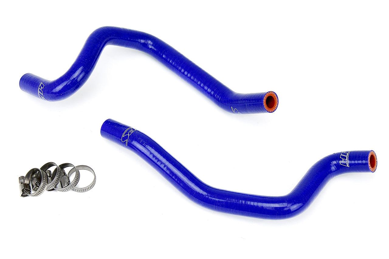 HPS Performance High Temp Reinforced Silicone Heater Coolant Hose Kit Blue 57-1802-BLUE