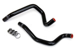 HPS Performance High Temp Reinforced Silicone Heater Coolant Hose Kit Black 57-1803-BLK