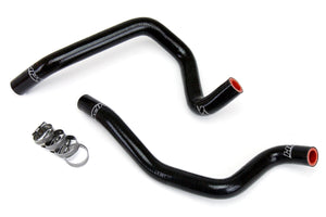 HPS Performance High Temp Reinforced Silicone Heater Coolant Hose Kit Black 57-1803-BLK