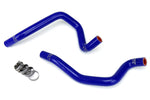 HPS Performance High Temp Reinforced Silicone Heater Coolant Hose Kit Blue 57-1803-BLUE