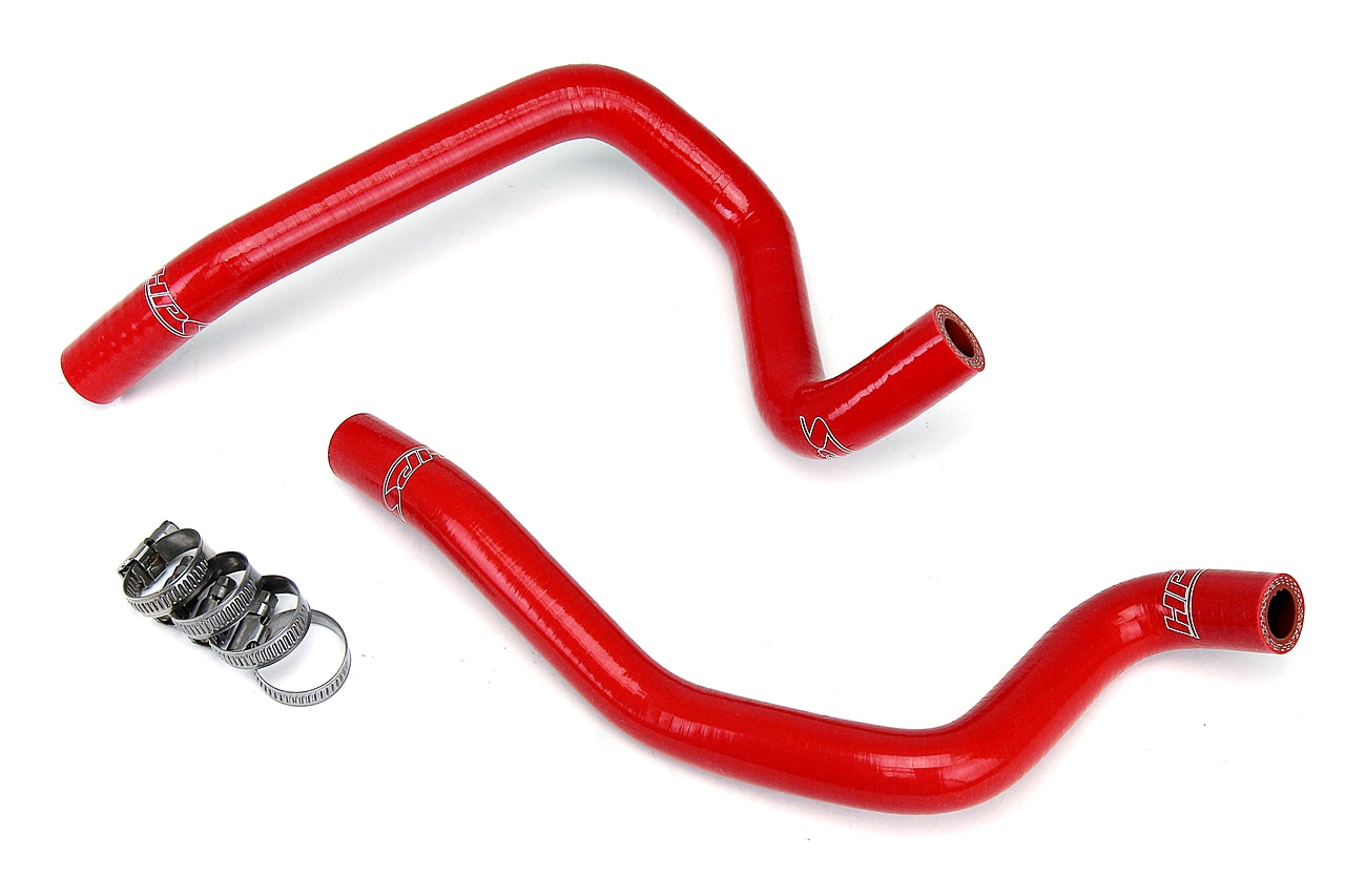 HPS Performance High Temp Reinforced Silicone Heater Coolant Hose Kit Red 57-1803-RED