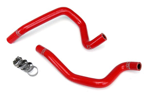 HPS Performance High Temp Reinforced Silicone Heater Coolant Hose Kit Red 57-1803-RED