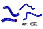 HPS Performance High Temp Reinforced Silicone Radiator and Heater Coolant Hose Kit Blue 57-1811-BLUE