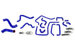 HPS Performance High Temp Reinforced Silicone Radiator Heater and Ancillary Coolant Hose Kit Blue 57-1814-BLUE