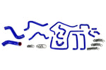HPS Performance High Temp Reinforced Silicone Radiator Heater and Ancillary Coolant Hose Kit Blue 57-1815-BLUE