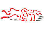 HPS Performance High Temp Reinforced Silicone Radiator Heater and Ancillary Coolant Hose Kit Red 57-1815-RED